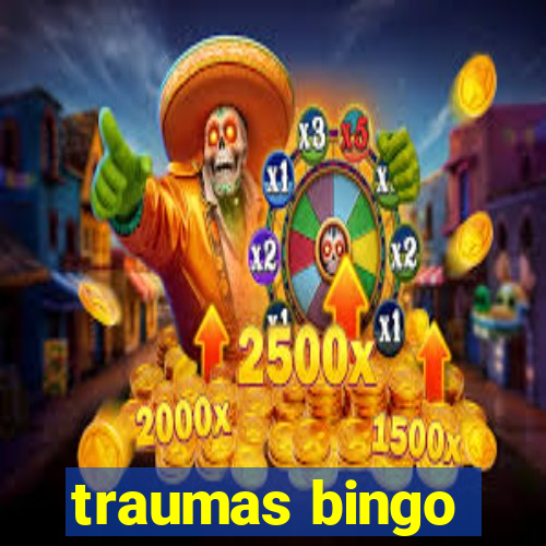 traumas bingo